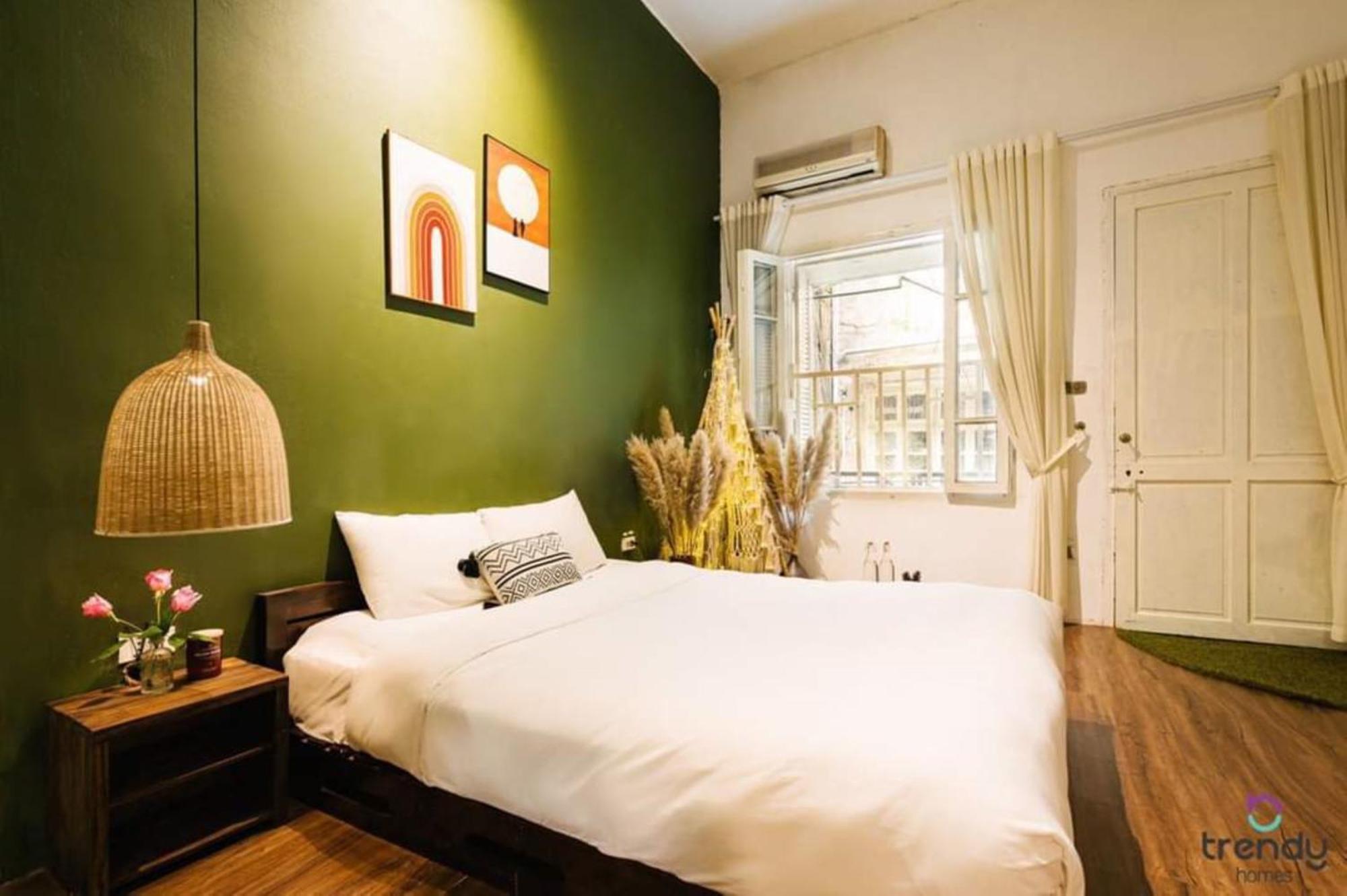 Oh Trendy Homestay Le Phung Hieu Hanoi Luaran gambar